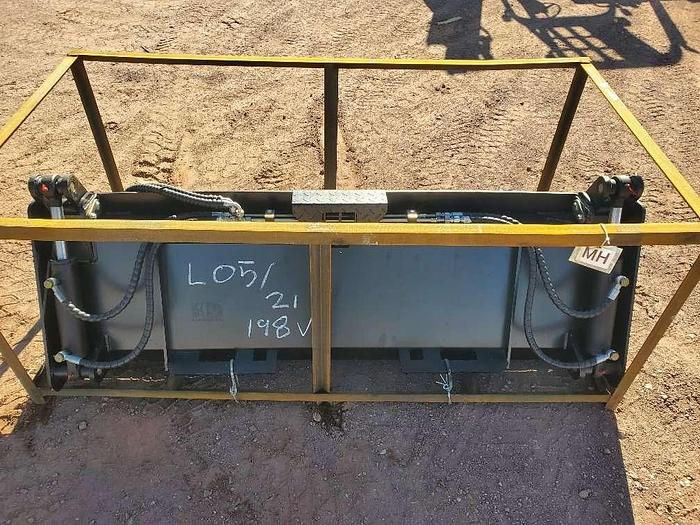 72" Four-Way Skid Steer Bucket thumbnail 4