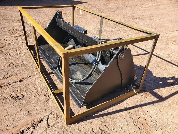 72" Four-Way Skid Steer Bucket thumbnail 5