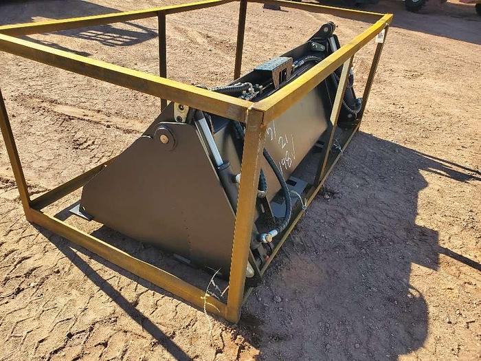 72" Four-Way Skid Steer Bucket thumbnail 6