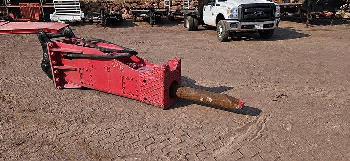 Excavator Hydraulic Hammer thumbnail 2