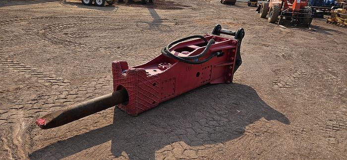 Excavator Hydraulic Hammer thumbnail 3