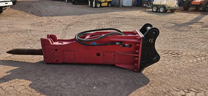 Excavator Hydraulic Hammer thumbnail 4