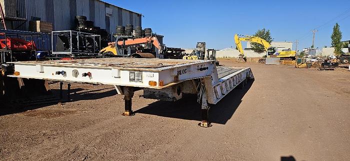 1983 Trail King Equipment Trailer thumbnail 11