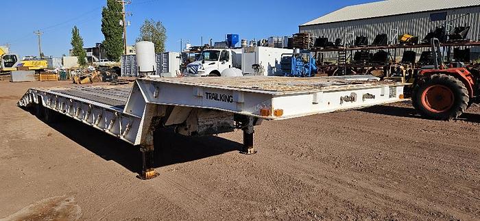 1983 Trail King Equipment Trailer thumbnail 10