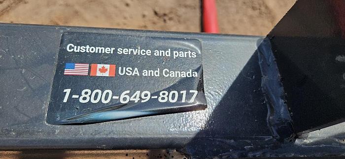 Skid Steer Hay Spear thumbnail 3