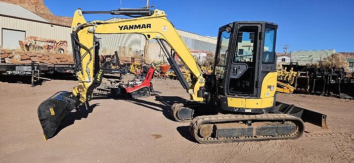 2017 Yanmar VIO45-6A thumbnail 2