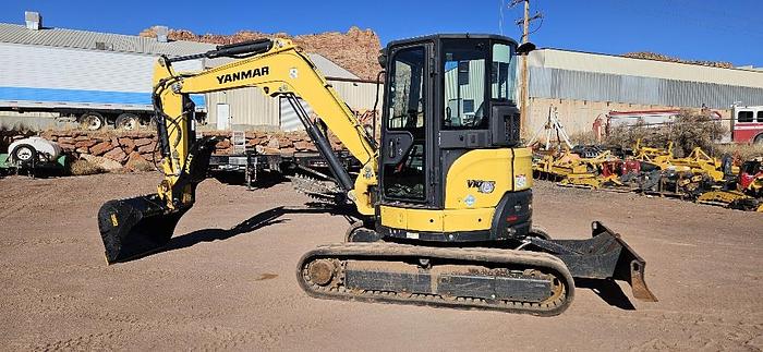 2017 Yanmar VIO45-6A thumbnail 3
