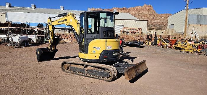2017 Yanmar VIO45-6A thumbnail 4