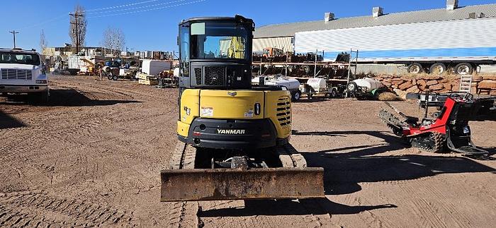 2017 Yanmar VIO45-6A thumbnail 5