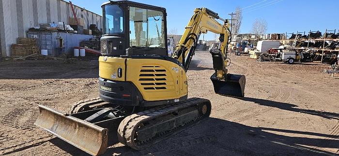 2017 Yanmar VIO45-6A thumbnail 6