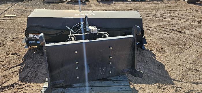8' Case Backhoe Broom thumbnail 4