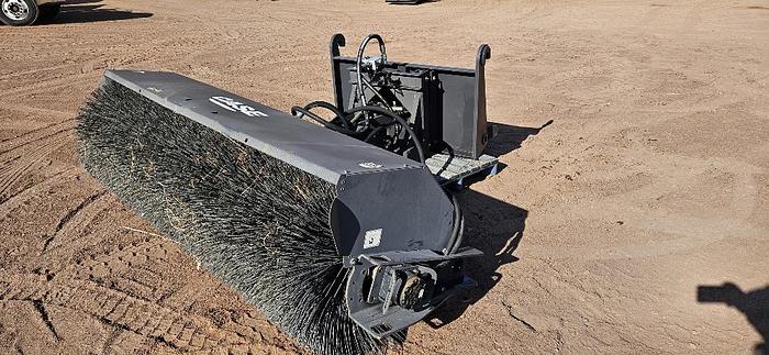 8' Case Backhoe Broom thumbnail 6