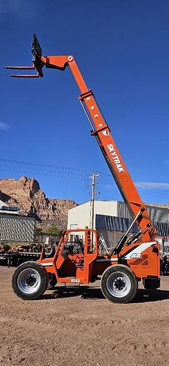 2014 Sky Track 8042 Telehandler thumbnail 16