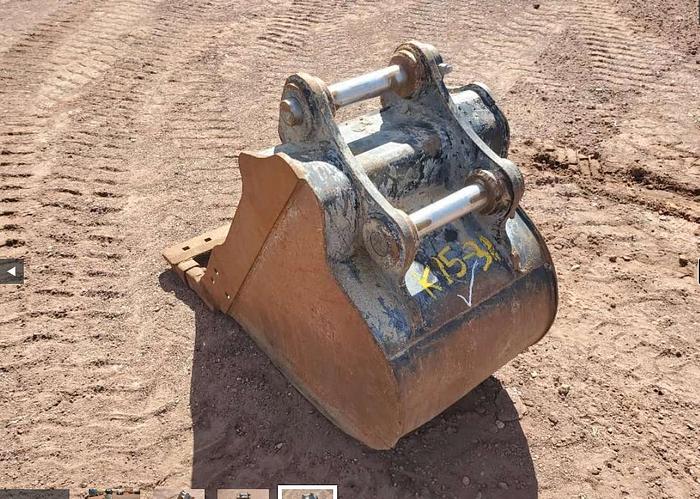 24" Cat Mini Excavator Bucket thumbnail 4