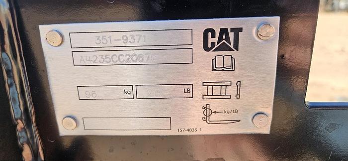 Cat Skid Steer Forks thumbnail 5