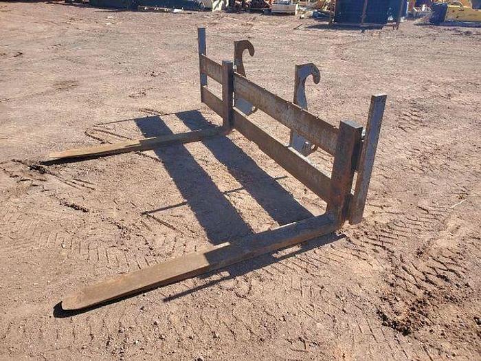 Backhoe or Loader Forks thumbnail 4