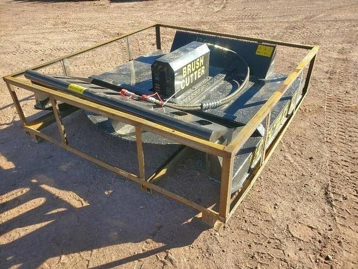 72" Skid Steer Brush Mower Attachment thumbnail 2