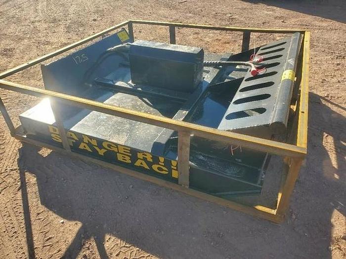72" Skid Steer Brush Mower Attachment thumbnail 3