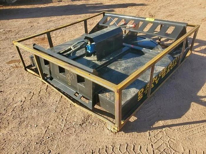 72" Skid Steer Brush Mower Attachment thumbnail 5