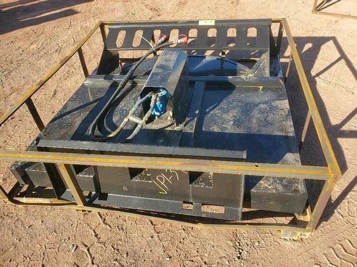 72" Skid Steer Brush Mower Attachment thumbnail 6