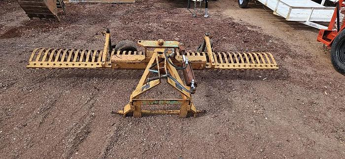 10' Hydraulic Angle Rake thumbnail 3