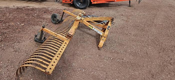 10' Hydraulic Angle Rake thumbnail 4
