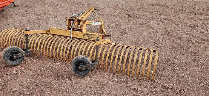 10' Hydraulic Angle Rake thumbnail 5