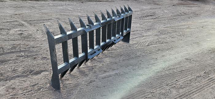 Skid Steer Rake thumbnail 2