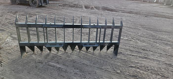 Skid Steer Rake thumbnail 3