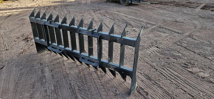 Skid Steer Rake thumbnail 4