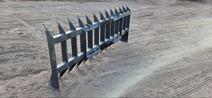 Skid Steer Rake thumbnail 6