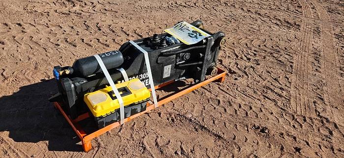 Mini Excavator Jack Hammer