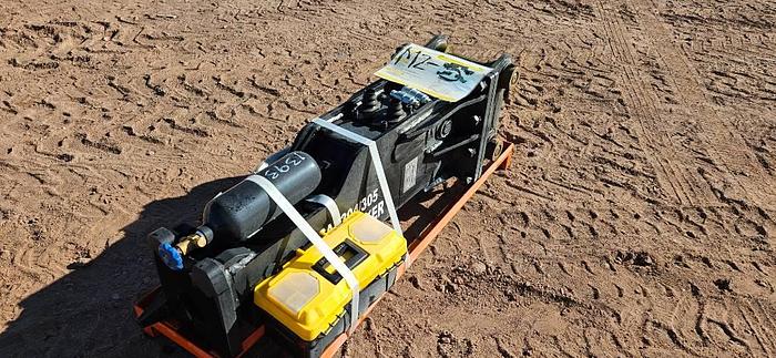 Mini Excavator Jack Hammer thumbnail 3