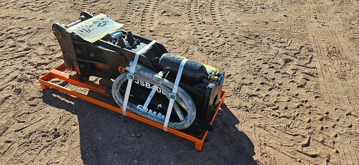 Mini Excavator Jack Hammer thumbnail 4