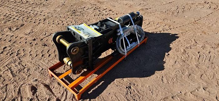 Mini Excavator Jack Hammer thumbnail 5