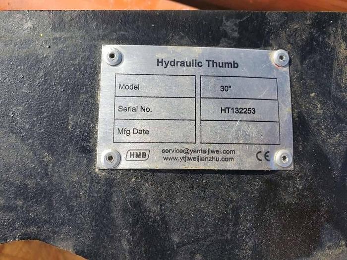 Mini Excavator Hydraulic Thumb thumbnail 4