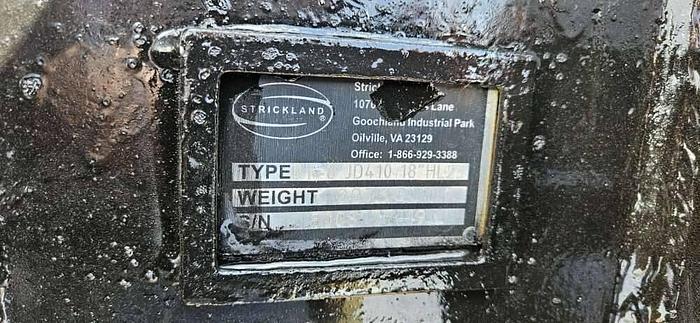 18" Backhoe Loader Bucket thumbnail 4