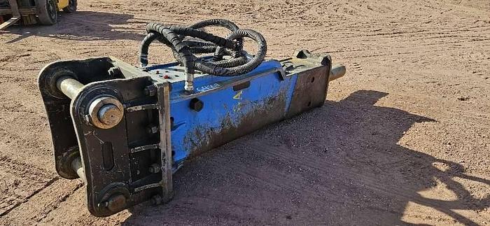 Excavator Hydraulic Jack Hammer thumbnail 3