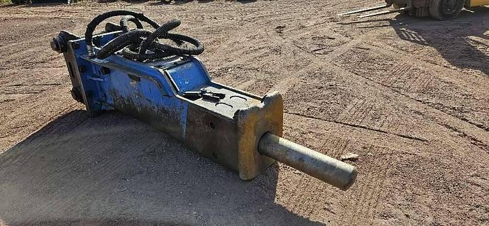 Excavator Hydraulic Jack Hammer thumbnail 4