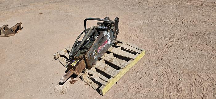 Mini Excavator Jack Hammer thumbnail 3