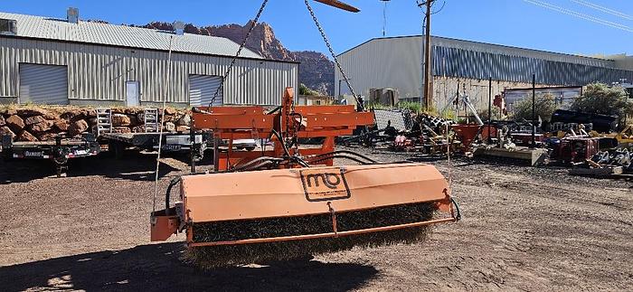 CASE Loader Broom Attachment