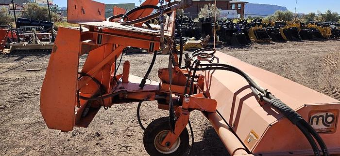 CASE Loader Broom Attachment thumbnail 2