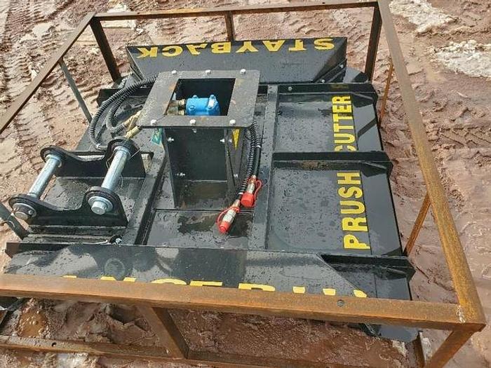 56" Wide Excavator Brush Cutter thumbnail 4