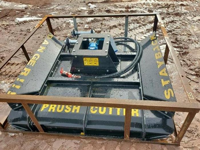 56" Wide Excavator Brush Cutter thumbnail 5
