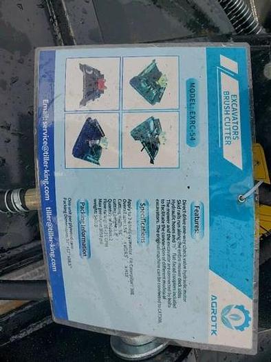 56" Wide Excavator Brush Cutter thumbnail 8