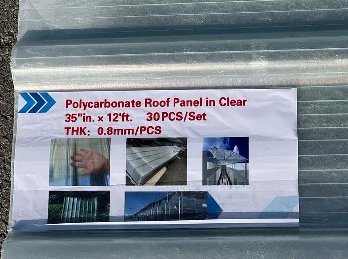 POLYCARBONATE ROOF PANELS thumbnail 2