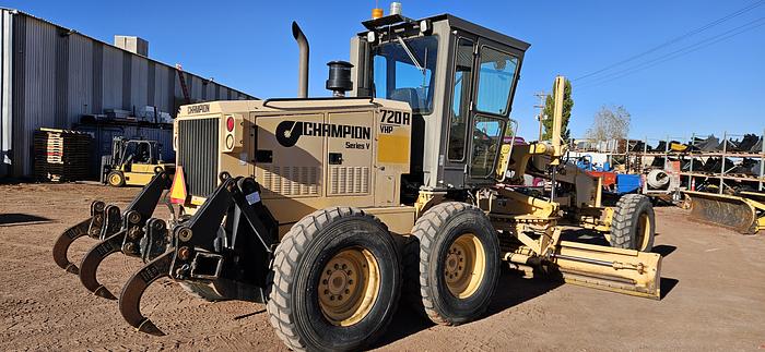 1999 Champion Road Grader thumbnail 4