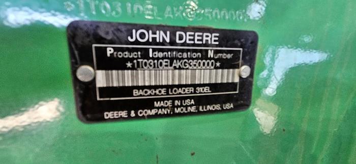 2019 John Deere Backhoe thumbnail 8