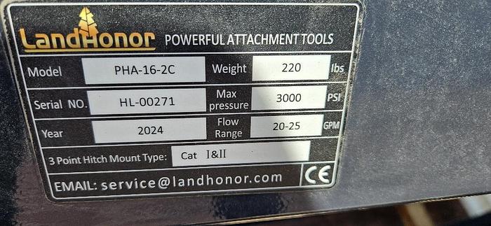 Skid Steer Three Point Hitch thumbnail 3