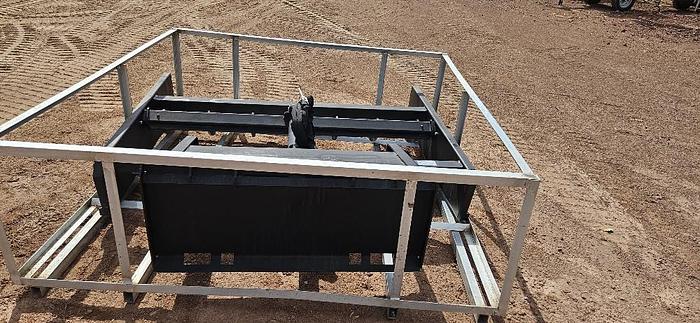 74 inch Skid Steer Leveling Plane thumbnail 2